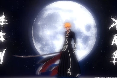 Shadow In The Moonlight (Bleach Wallpaper) By EtrnlPanda On DeviantArt