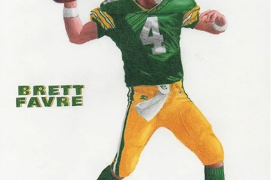 Brett Favre By Travisself On DeviantArt