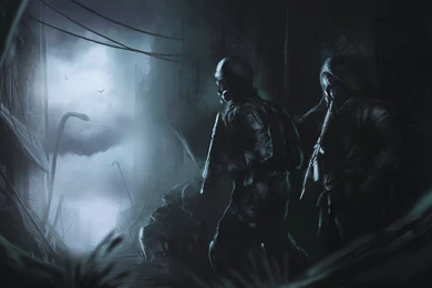 Metro 2033 Computer Wallpapers, Desktop Backgrounds