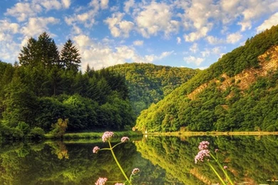 German Landscape 2 iPhone Wallpapers Free, iPhone 4 Wallpaper, IPod ...