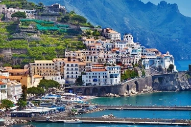 Greece Island City Landscape iPhone 4s Wallpapers Download