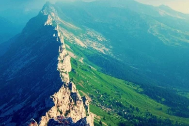 Mountain Peaks iPhone 6 Wallpapers HD 33593   Landscape iPhone 6 ...