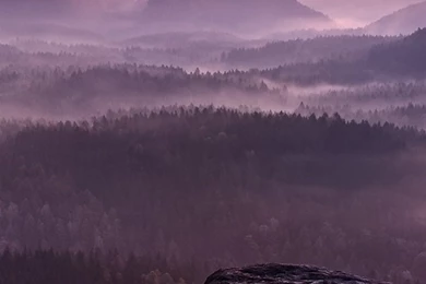 Twilight Landscape View iPhone 6 Wallpapers Download