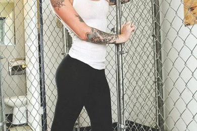 Christy Mack Model