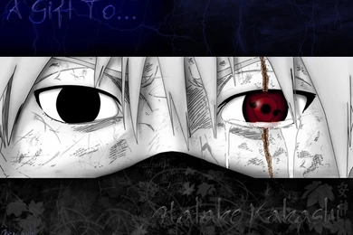 Kakashi Hatake Kick Chidori Wallpapers Naruto