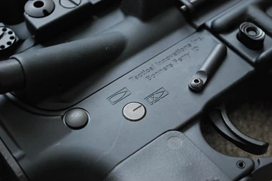 T15 FORGED PRECISION MACHINED AR15 LOWER RECEIVER Computer ...
