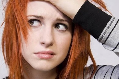 Wallpapers Teen Hayley Williams Ten Paramore Hd Choice With ...