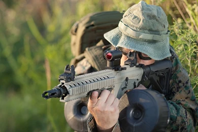 Heavy Barrel AR15 Wallpapers