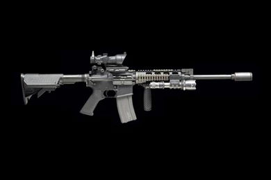 Guns,rifle Rifle Guns Military Weapons Ar15 Silencer 1920x1200 ...