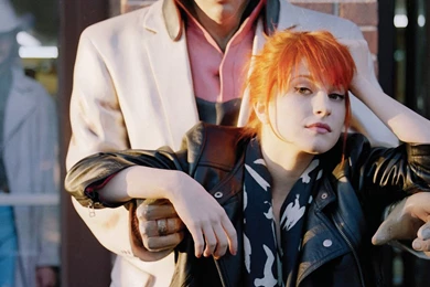 Hayley Williams Paramore Celebrity Music Redheads Wallpapers ...