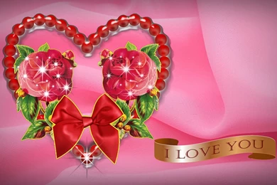 3D Love Wallpapers For Desktop 05, HD Desktop Wallpapers