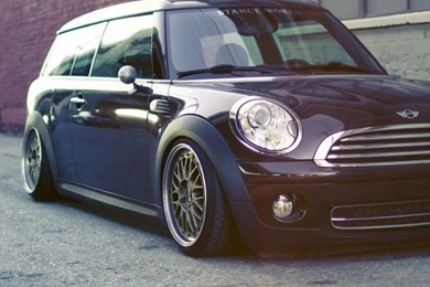 Download MINI Cooper Stance Wallpapers For iPhone 4