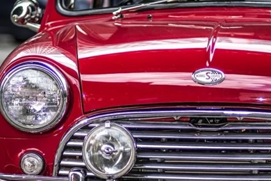 640x960 Old Mini Cooper S Iphone 4 Wallpapers