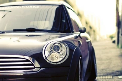 Cars Roads Mini Cooper Vehicles S Wallpapers