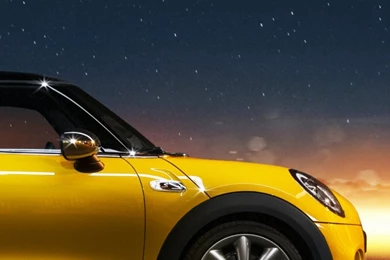 Download Yellow Mini Cooper S HD Wallpapers For iPhone 6 / 6s ...