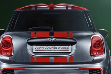 640x1136 2014 Mini John Cooper Works Concept Static Rear Iphone 5 ...