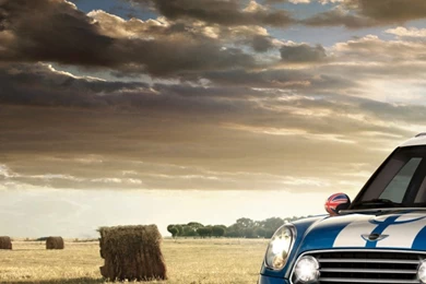 Mini Cooper iPhone 5 Wallpapers