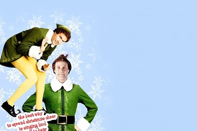 Buddy The Elf Quotes Collage Wallpaper. QuotesGram