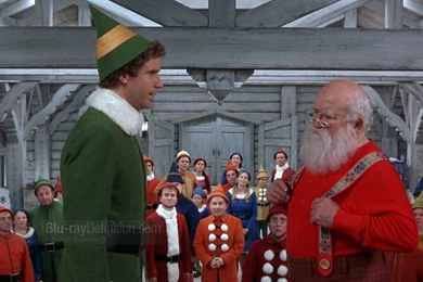 Elf Ultimate Collector's Edition Blu ray Review