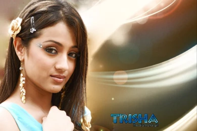 Trisha KrishnanCute