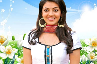 Kajal Agarwal Beautiful Wallpapers