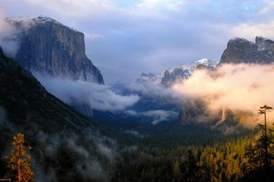 Waterfall, Wallpapers, Yosemite, Desktop (