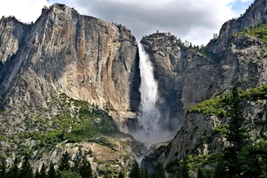 Yosemite, Wallpapers, Cool, Falls, Nature (