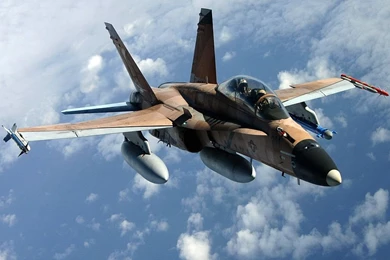 McDonnell Douglas FA18 Hornet Wallpapers