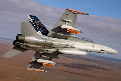 Boeing F/A 18 Hornet Of RAAF Aircraft Wallpapers