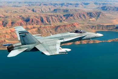 F A 18 Hornet On Sky Wallpapers   2500x1600   2289258