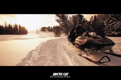 Powder Players Snowmobile Club Arctic Cat Wallpapers