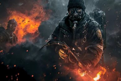 Download Wallpapers 3840x2400 Tom Clancy, The Division, Shooter ...