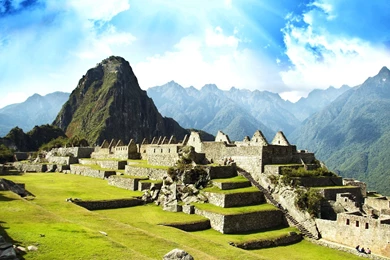 Machu Picchu Peru HD Wallpapers Of Historical Place