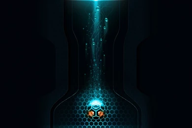 Magnificent Light Emitting Wallpapers : Interior   Homeisdecor