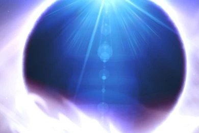 iPhone 5 Wallpapers HD   Mystic Eye, 3D Light emitting Sphere ...