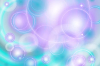 Wallpapers Fog Witch Shimmery Bubbles Circles Halo Lavender Purple ...