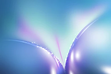 Abstract Purple Lights iPad Air Wallpapers Download