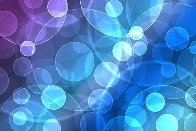 Purple Blue Abstract Circle Wallpapers