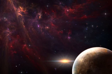 Distant Galaxy Wallpapers