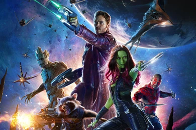 Marvel's Guardians Of The Galaxy 2014 iPhone & Desktop Wallpapers HD