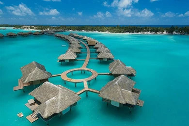 Bora Bora Wallpapers 2   Crazy Frankenstein