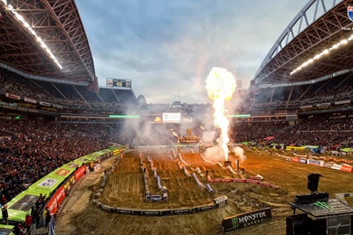 Seattle Wallpapers Supercross Racer X Online