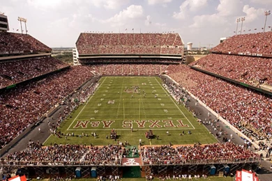 The Gallery For > Texas Aandm Kyle Field Wallpapers