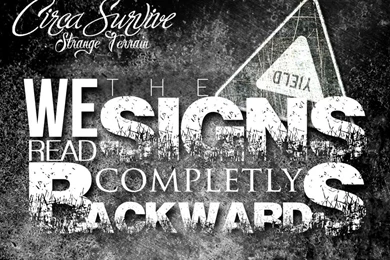 Circa Survive Strange Terrain Lyrics Wallpapers By OminousEcho On ...