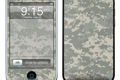 iPhone 3G Skin   ACU Camo By Camo