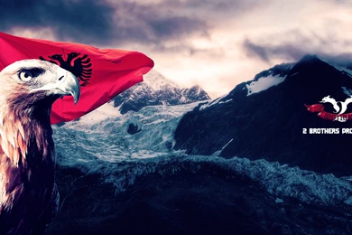 Albanian Flag Wallpapers