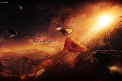 100 Year Independence Of Albania By GKDes1gn On DeviantArt