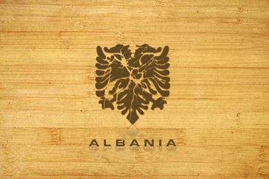 World Central Wallpaper: Albania Wood