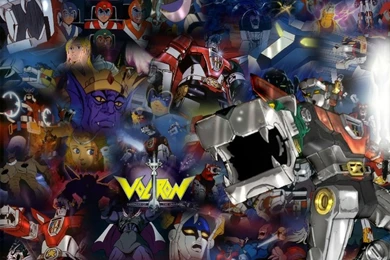 1980s Animation Voltron Cartoon – Entertainment TV Series HD ...