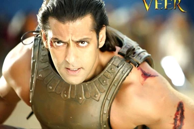 Wallpapers Salman Khan Free Veer 1024x768